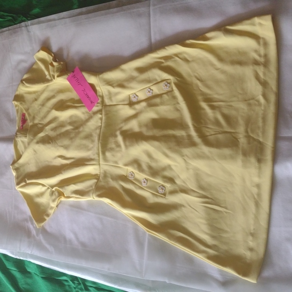 Betsey Johnson short sleeve summer dress